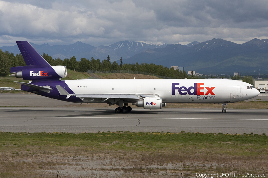 FedEx McDonnell Douglas MD-11F (N572FE) | Photo 361422