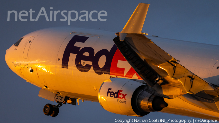 FedEx McDonnell Douglas MD-11F (N572FE) | Photo 460540