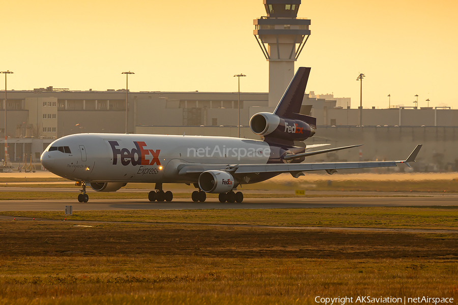 FedEx McDonnell Douglas MD-11F (N572FE) | Photo 385188