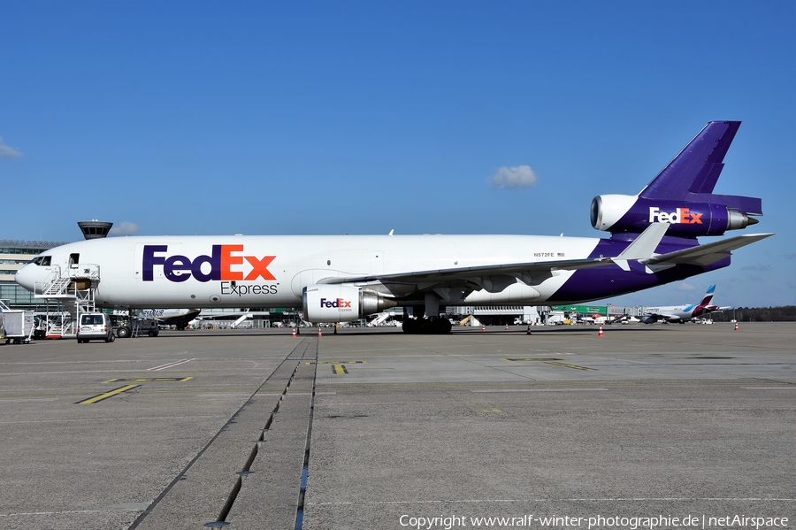FedEx McDonnell Douglas MD-11F (N572FE) | Photo 437405