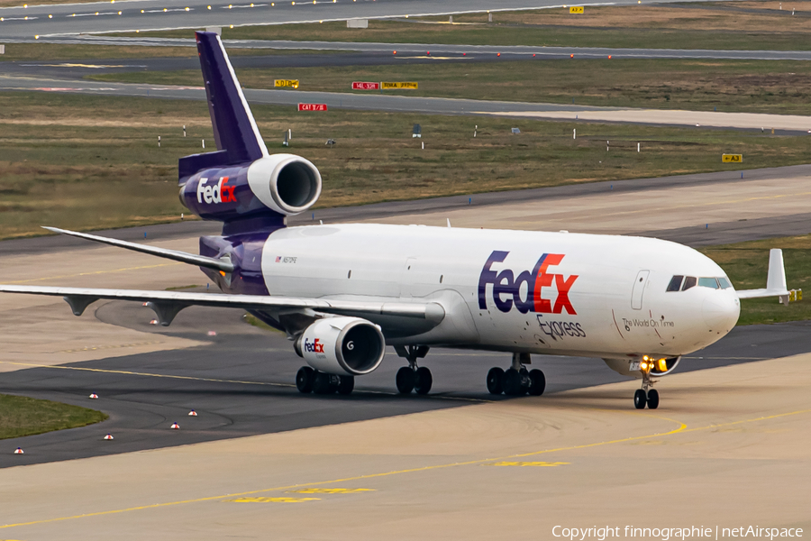 FedEx McDonnell Douglas MD-11F (N572FE) | Photo 442906