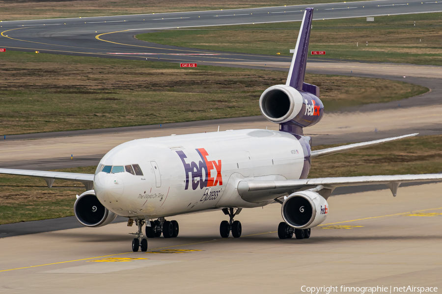 FedEx McDonnell Douglas MD-11F (N572FE) | Photo 442907