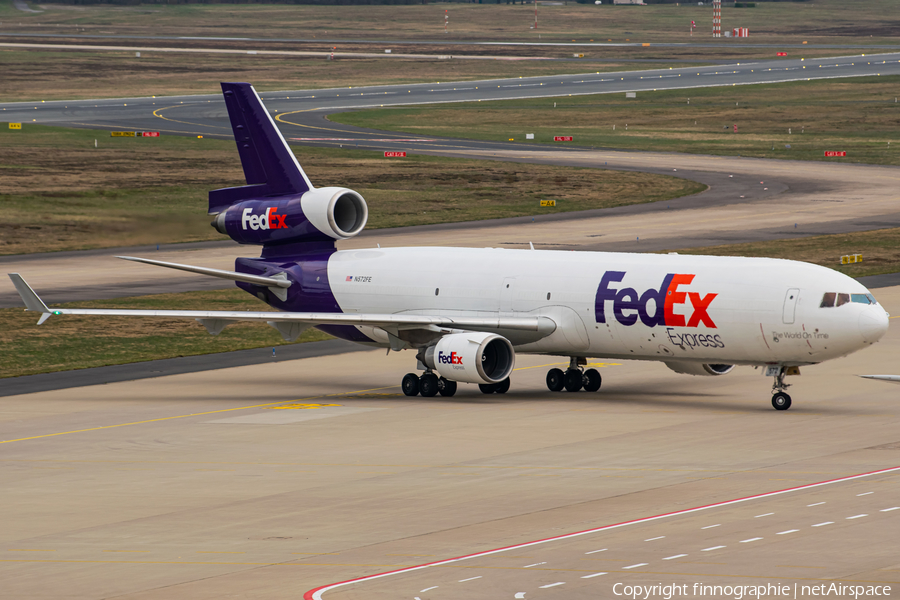 FedEx McDonnell Douglas MD-11F (N572FE) | Photo 442908
