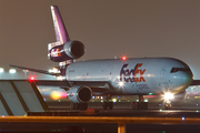 FedEx McDonnell Douglas MD-11F (N572FE) at  Frankfurt am Main, Germany