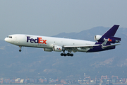 FedEx McDonnell Douglas MD-11F (N572FE) at  Hong Kong - Chek Lap Kok International, Hong Kong