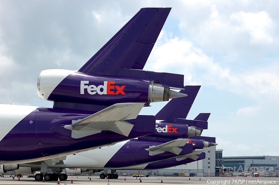 FedEx McDonnell Douglas MD-11F (N572FE) | Photo 62102