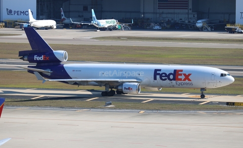 FedEx McDonnell Douglas MD-11F (N572FE) at  Miami - International, United States