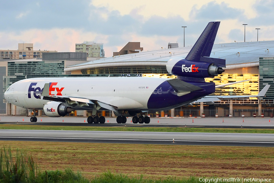 FedEx McDonnell Douglas MD-11F (N572FE) | Photo 353284