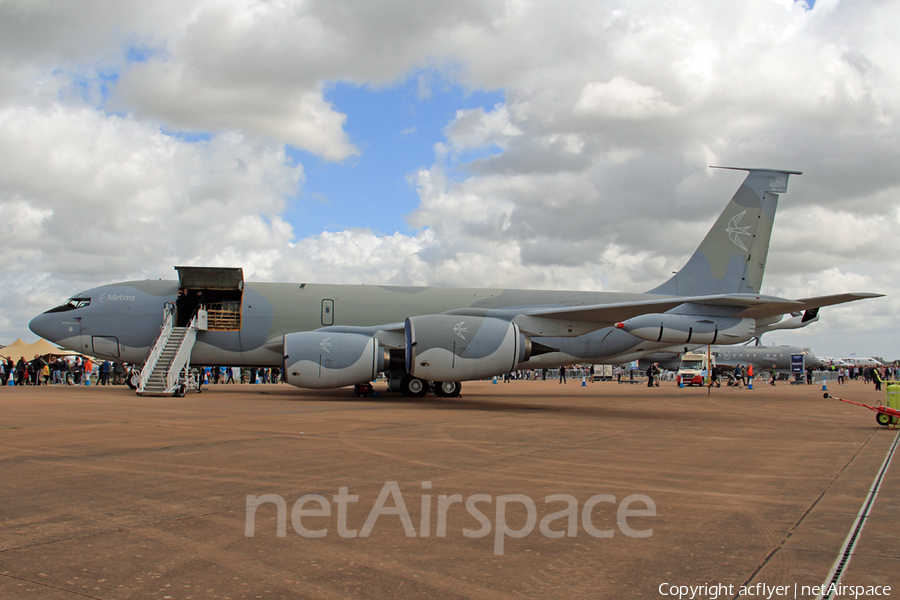 Metrea Strategic Mobility Boeing KC-135R Stratotanker (N572MA) | Photo 586264