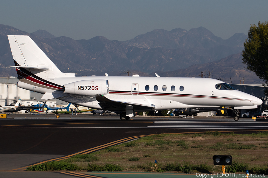 NetJets Cessna 680A Citation Latitude (N572QS) | Photo 541337