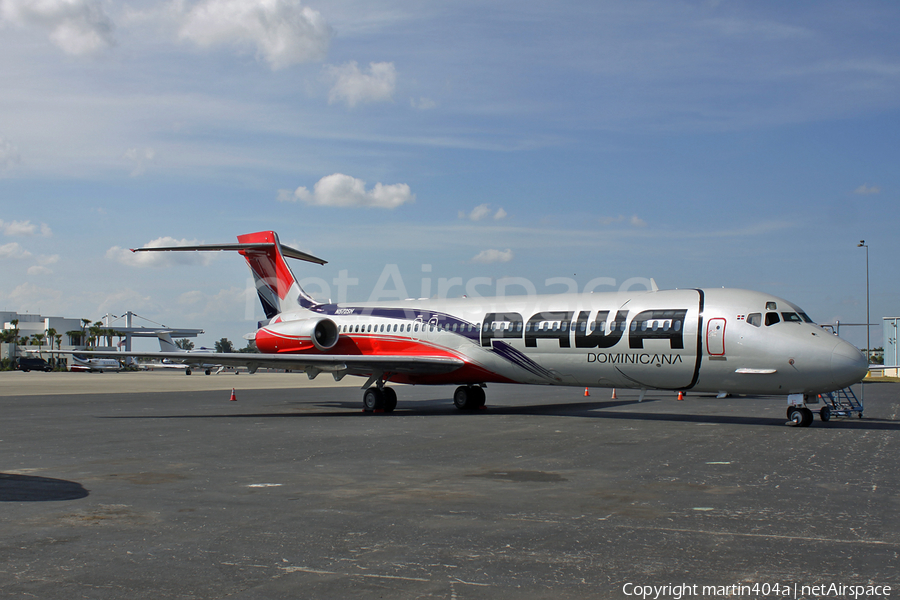 PAWA Dominicana McDonnell Douglas MD-87 (N572SH) | Photo 72908