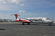 PAWA Dominicana McDonnell Douglas MD-87 (N572SH) at  Miami - Opa Locka, United States