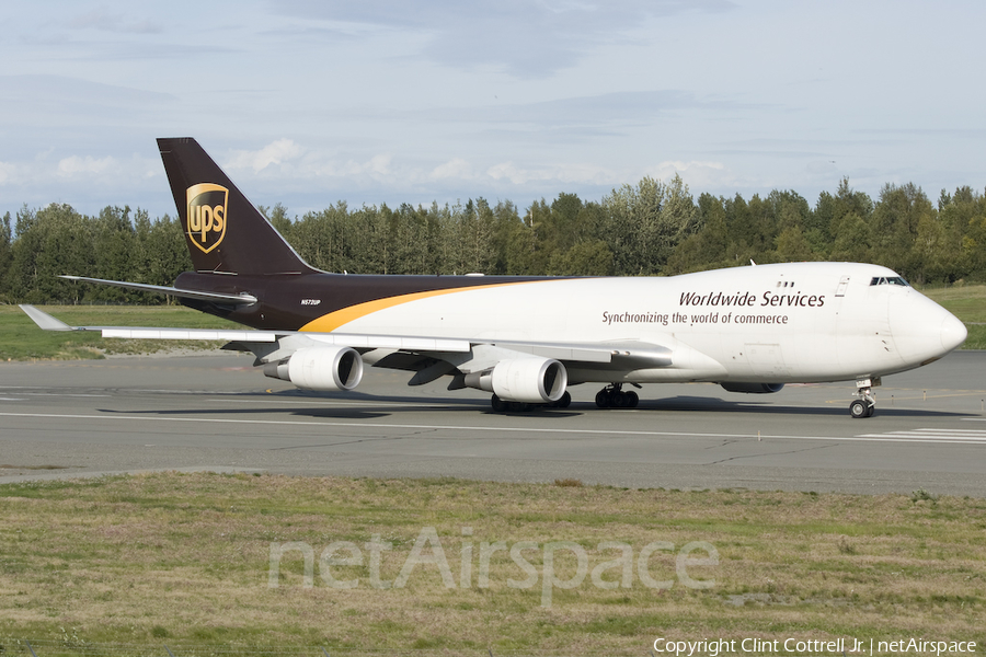 United Parcel Service Boeing 747-44AF (N572UP) | Photo 44685