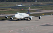United Parcel Service Boeing 747-44AF (N572UP) at  Cologne/Bonn, Germany