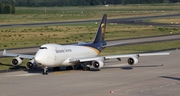 United Parcel Service Boeing 747-44AF (N572UP) at  Cologne/Bonn, Germany