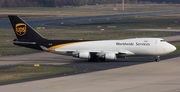 United Parcel Service Boeing 747-44AF (N572UP) at  Cologne/Bonn, Germany