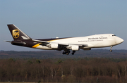 United Parcel Service Boeing 747-44AF (N572UP) at  Cologne/Bonn, Germany