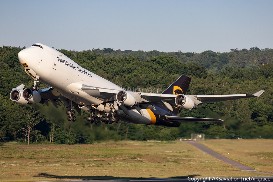 United Parcel Service Boeing 747-44AF (N572UP) | Photo 454310