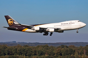 United Parcel Service Boeing 747-44AF (N572UP) at  Cologne/Bonn, Germany