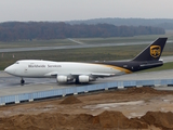 United Parcel Service Boeing 747-44AF (N572UP) at  Cologne/Bonn, Germany