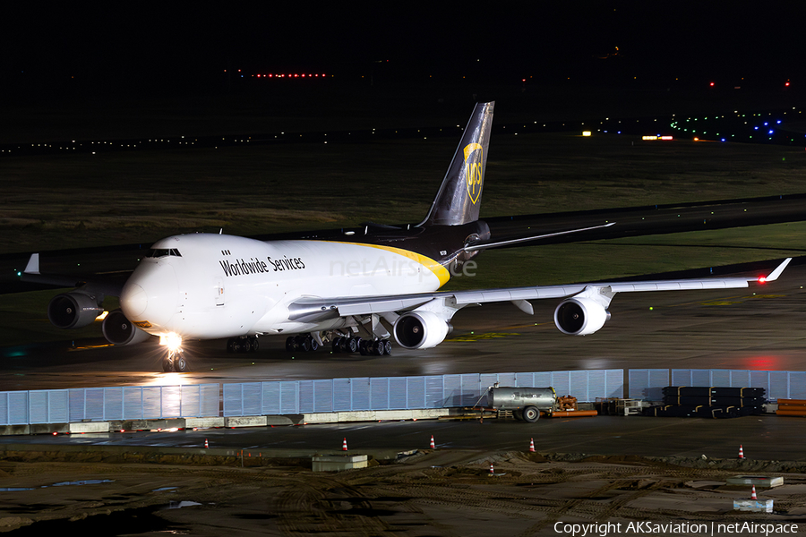 United Parcel Service Boeing 747-44AF (N572UP) | Photo 604702