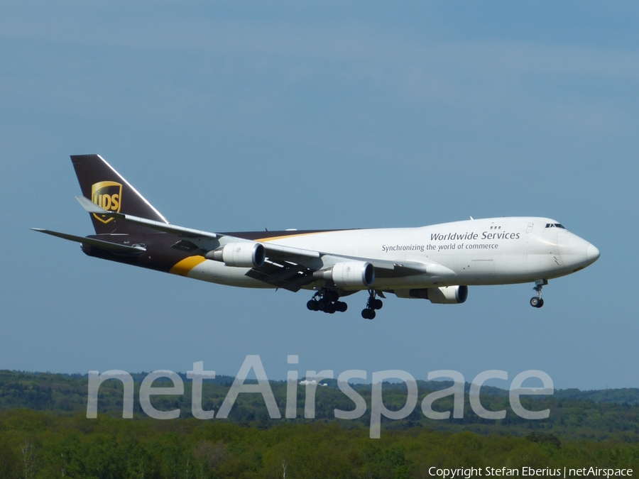 United Parcel Service Boeing 747-44AF (N572UP) | Photo 660489