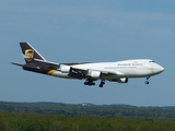 United Parcel Service Boeing 747-44AF (N572UP) at  Cologne/Bonn, Germany