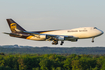 United Parcel Service Boeing 747-44AF (N572UP) at  Cologne/Bonn, Germany