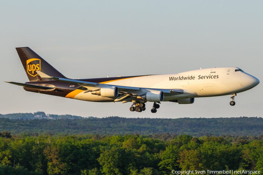 United Parcel Service Boeing 747-44AF (N572UP) | Photo 680602