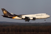 United Parcel Service Boeing 747-44AF (N572UP) at  Cologne/Bonn, Germany