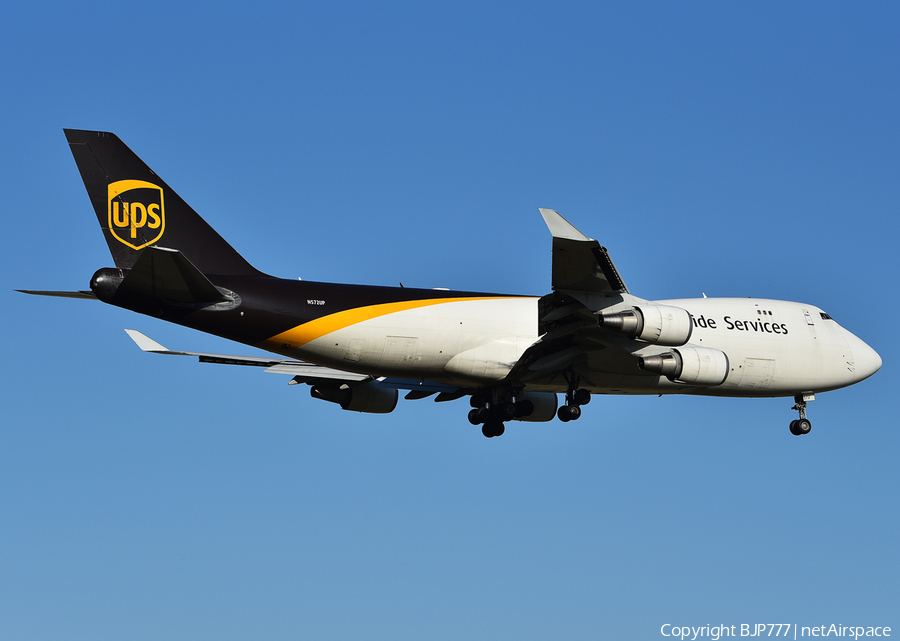 United Parcel Service Boeing 747-44AF (N572UP) | Photo 384224