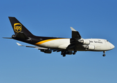 United Parcel Service Boeing 747-44AF (N572UP) at  Dallas/Ft. Worth - International, United States