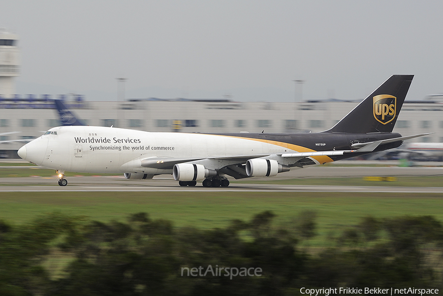 United Parcel Service Boeing 747-44AF (N572UP) | Photo 25226