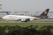 United Parcel Service Boeing 747-44AF (N572UP) at  Taipei - Taoyuan, Taiwan