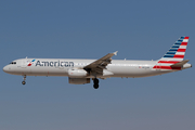 American Airlines Airbus A321-231 (N572UW) at  Las Vegas - Harry Reid International, United States