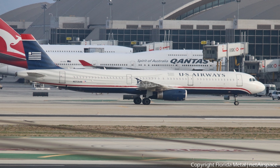 US Airways Airbus A321-231 (N572UW) | Photo 590530