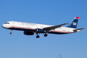 US Airways Airbus A321-231 (N572UW) at  Philadelphia - International, United States