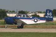 (Private) Beech T-34B Mentor (N5734B) at  Oshkosh - Wittman Regional, United States