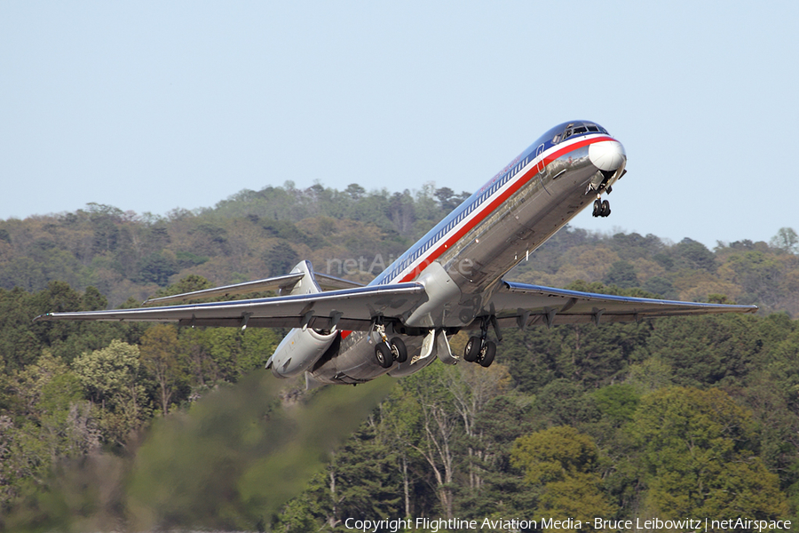 American Airlines McDonnell Douglas MD-82 (N573AA) | Photo 115408