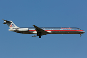 American Airlines McDonnell Douglas MD-82 (N573AA) at  Dallas/Ft. Worth - International, United States