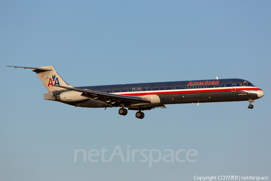 American Airlines McDonnell Douglas MD-82 (N573AA) | Photo 62457