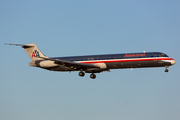 American Airlines McDonnell Douglas MD-82 (N573AA) at  Dallas/Ft. Worth - International, United States