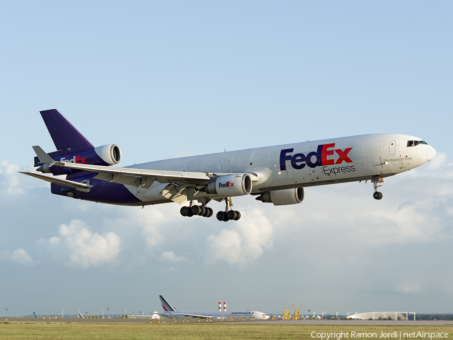FedEx McDonnell Douglas MD-11F (N573FE) | Photo 190954