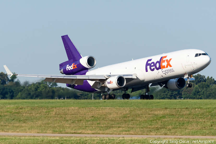 FedEx McDonnell Douglas MD-11F (N573FE) | Photo 459133