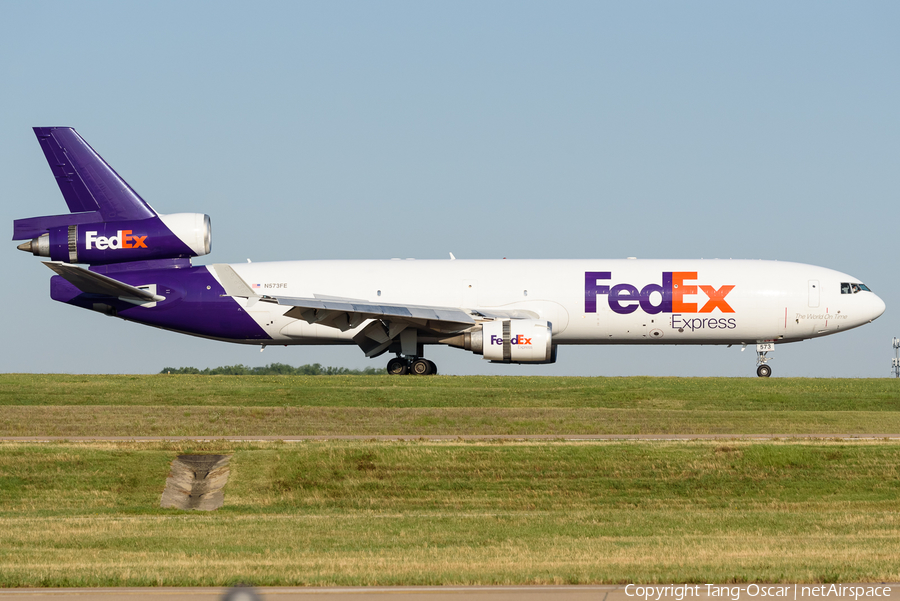 FedEx McDonnell Douglas MD-11F (N573FE) | Photo 459137