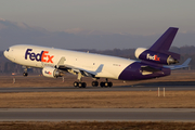 FedEx McDonnell Douglas MD-11F (N573FE) at  Milan - Malpensa, Italy