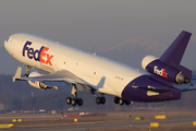 FedEx McDonnell Douglas MD-11F (N573FE) at  Milan - Malpensa, Italy