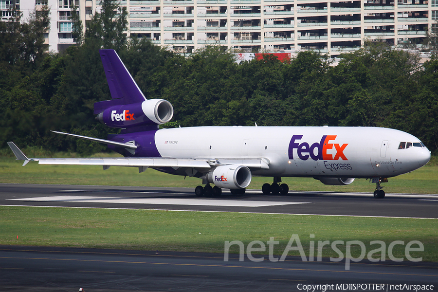 FedEx McDonnell Douglas MD-11F (N573FE) | Photo 65541