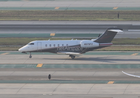 Flexjet Bombardier BD-100-1A10 Challenger 350 (N573FX) at  Los Angeles - International, United States