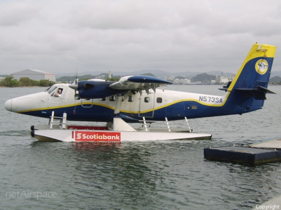 Seaborne Airlines de Havilland Canada DHC-6-300 Twin Otter (N573SA) | Photo 573003